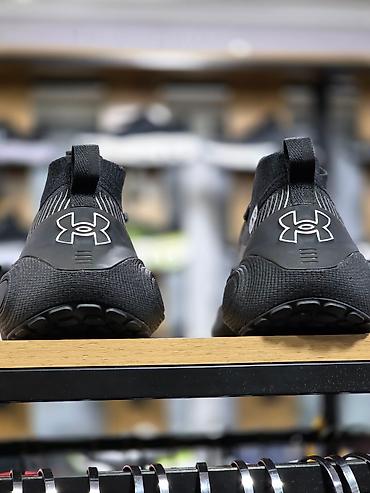 under: Мужские кроссовки, 40, 40.5, 41, Under Armour, Новый, цвет - Черный — 6