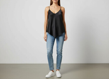 cavalli class t shirty: Top Secret, Top damski, rozmiar M