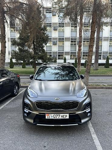 kia 2018: Kia Sportage: 2018 г., Кроссовер — 1