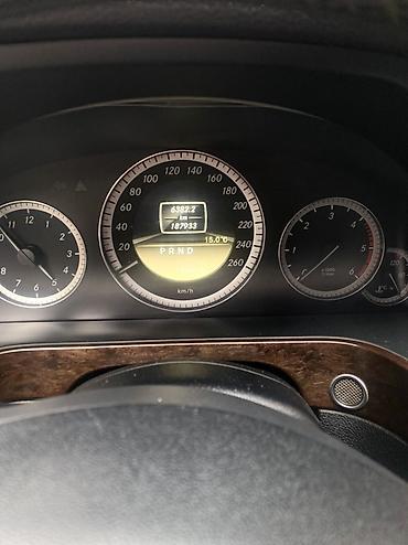 диска 210: Mercedes-Benz E-Class: 2011 г., 3.5 л, Автомат, Бензин, Седан — 4