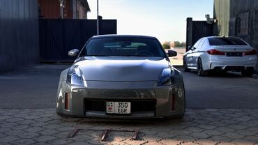 кузов на жигули: Nissan 350Z: 2007 г., 3.5 л, Автомат, Бензин, Купе