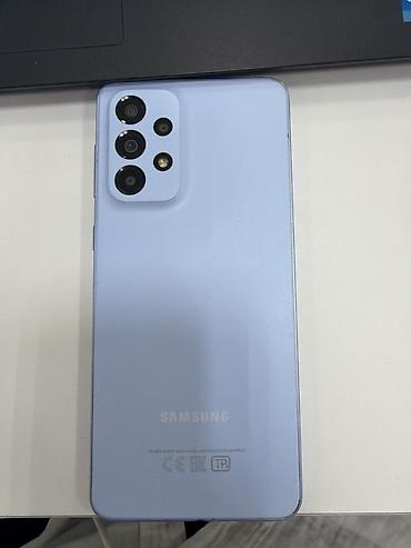 galaxy note 20: Samsung Galaxy A33 5G, 128 GB, rəng - Mavi, Barmaq izi — 2