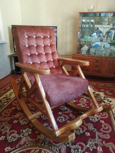 Kreslolar: Yeni, Kreslo-kaçalka, Parça, Kredit yoxdur, Ödənişli çatdırılma — 5