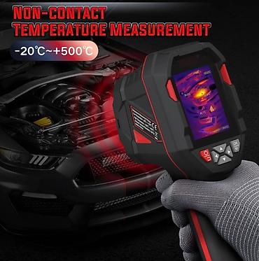 Digər ölçmə cihazları: Teplovizor. Tamamilə yenidir, işlənməyib! Model: HT 821 As (plus) — 10