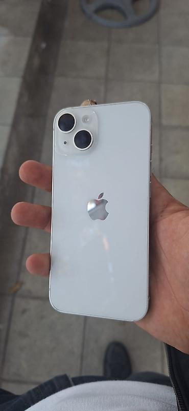 rədmi not 14: IPhone 14, 128 GB, Ağ, Face ID — 2