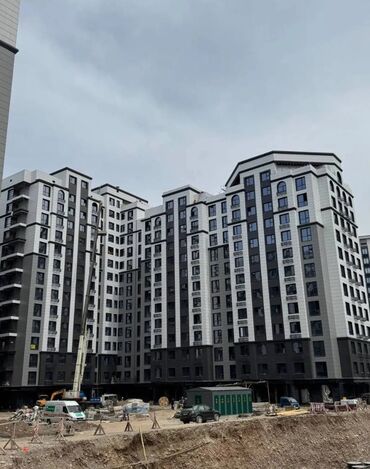 калык акиева московская 3 ком кв: 3 комнаты, 104 м², Элитка, 9 этаж, ПСО (под самоотделку)