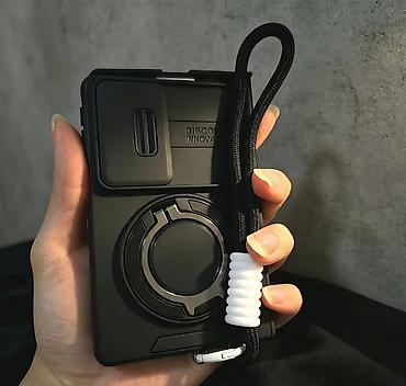 telefon kabro: Samsung Galaxy Z fold 8 qoruyucu case. sekildekidi və təzədir. endirim — 1