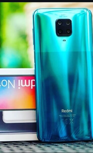 samsung a23 ekran qiymeti: Redmi Note 9, 64 GB, rəng - Göy, Barmaq izi, İki sim kartlı, Face ID