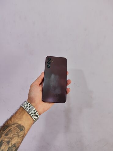Samsung: Samsung Galaxy A24 4G, 128 GB, Barmaq izi, Face ID