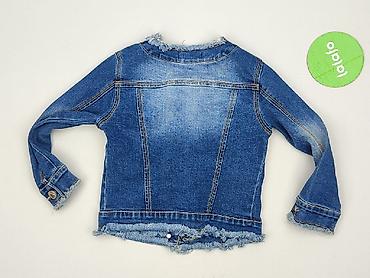 jeans facesitting: Dziecięca kurtka jeansowa, 5-6 lat, 110-116 cm, stan - Bardzo dobry — 3