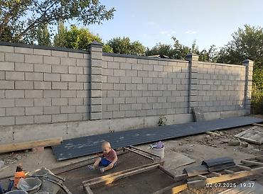 Каменщики, кладчики: Пескоблок пеноблок газаблок полистиролблок кирпич койобуз фундамент — 16