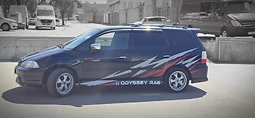Honda Odyssey: 2002 г., 2.3 л, Автомат, Бензин, Вэн/Минивэн — 10