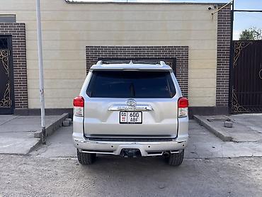 алфат машина: Toyota 4Runner: 2010 г., 4 л, Автомат, Газ, Внедорожник — 6