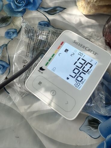 Tonometrlər: SILVERCREST avtomatik qan təzyiqi ölçən cihaz - Üst qol üçün