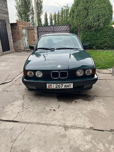 BMW 5 series: 1993 г., 2 л, Седан