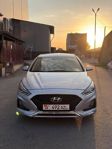 на хёндай соната: Hyundai Sonata: 2020 г., 2 л, Автомат, Газ, Седан — 1