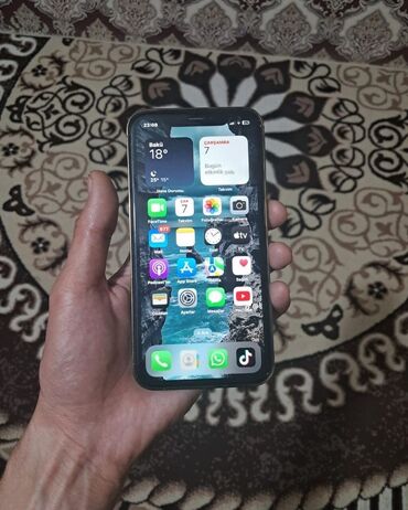 nokia 10 azn: IPhone Xr, 64 GB, Desert Titanium, Zəmanət, Face ID