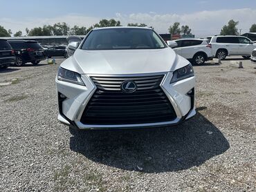 Lexus: Lexus RX: 2017 г., 3.5 л, Автомат, Бензин, Кроссовер