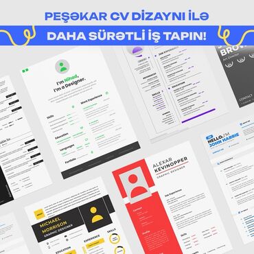 Kia: İşə qəbulda fərq yaratmaq CV dizaynından başlayır! ⚡️ Sizin üçün CV