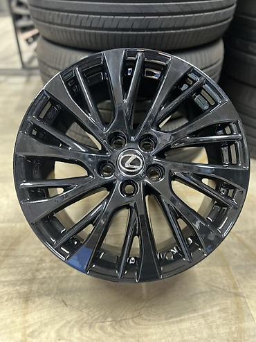 Литые Диски R 18 Lexus, Комплект, отверстий - 5, Новый at lalafo.kg Литые Диски R 18 Lexus, Комплект, отверстий - 5, Новый