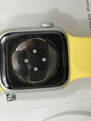 лучшая копия apple watch 6: Apple Watch Series 8, 41 мм (GPS). Характеристики по фото: - Корпус