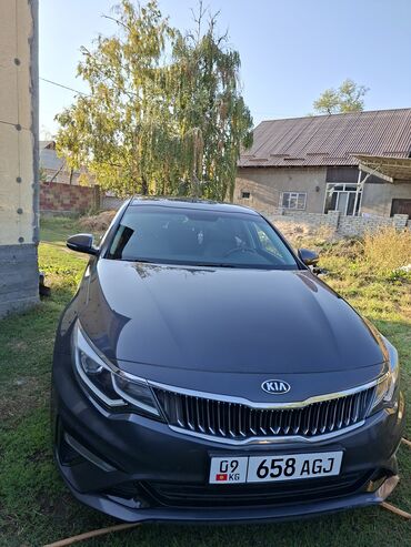 рассрочка машин в бишкеке: Kia Optima: 2019 г., 2 л, Автомат, Газ, Седан