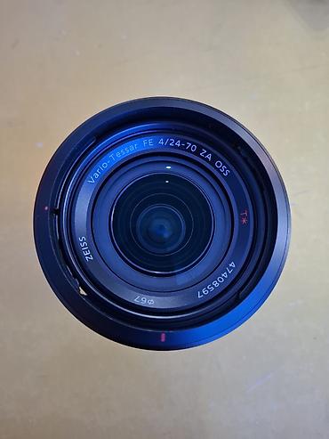 eafc 24: Продаю объектив sony FE 24-70mm. Объектив в идеальном состоянии — 2
