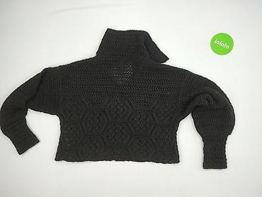 second hand second: Hand Knitted, Sweter damski, rozmiar L — 3