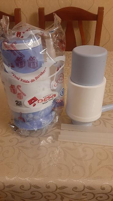 Все для дома и сада: DESA Manual Su Pompası – daşıma saplı Məhsul təsviri: - 19 L-lik — 2