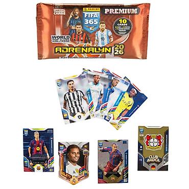 baseyn satisi: 🔥 Panini FIFA 365 2026 Adrenalyn XL – PREMIUM Pack satışda! 🔥 — 2