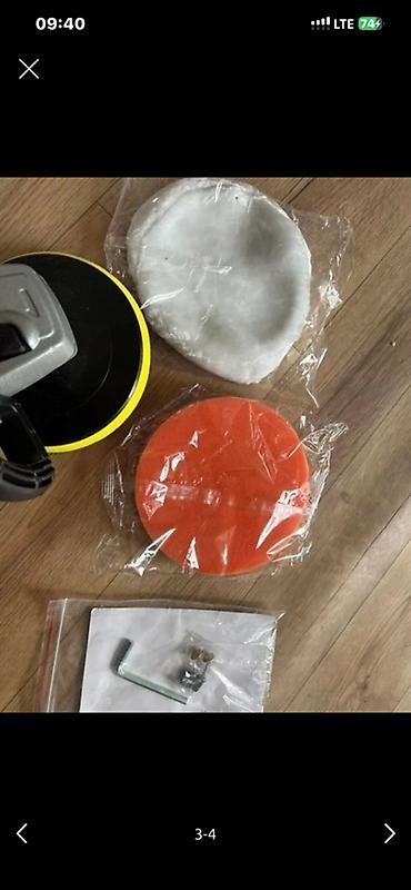 полировщик авто: Полировальная машина Makita 9227CB Характеристики: - Диаметр круга — 3