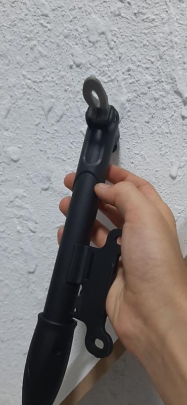 rama velosiped: 35AZN Velosiped ve skuter üçün portativ əl pompası nasos - Material — 3