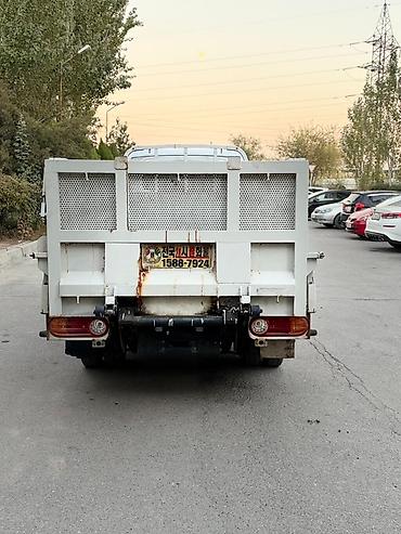 грузовик взлом: Hyundai Porter: 2022 г., 2.5 л, Типтроник, Дизель, Пикап — 6