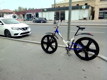 16 liq velosiped qiymeti: İşlənmiş Şəhər velosipedi Stels, 26", sürətlərin sayı: 16, Ödənişli çatdırılma