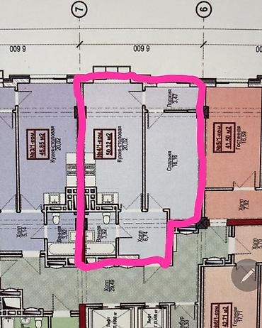 12 avenue: 1 комната, 50 м², Элитка, 14 этаж, ПСО (под самоотделку) — 4