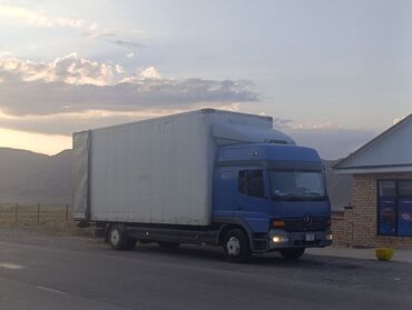 Mercedes-Benz: Mercedes-Benz : 2002 г., 6.4 л, Механика, Дизель, Фургон — 4