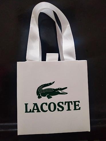 Digər aksesuarlar: Lacoste brendinə məxsus tamamilə təzə və çox zərif görünüşlü qolbaq — 3