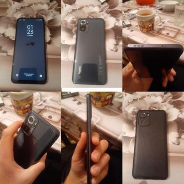 square box xiaomi: Xiaomi Redmi Note 10S, 128 ГБ, цвет - Черный, 
 Отпечаток пальца, Две SIM карты, Face ID