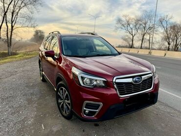 Subaru: Subaru Forester: 2019 г., 2.5 л, Автомат, Бензин, Кроссовер