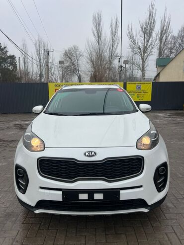 Kia: Kia Sportage: 2018 г., 2 л, Автомат, Дизель, Кроссовер