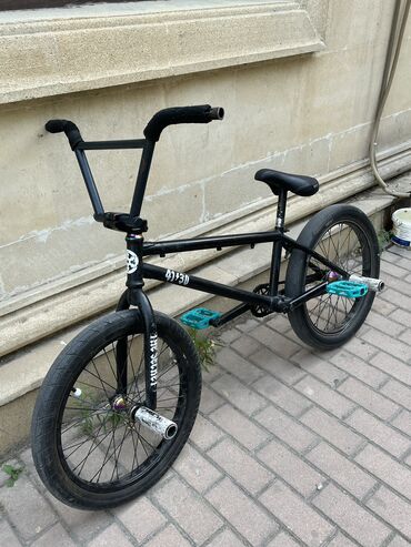 velosiped barter: İşlənmiş BMX velosipedi 20", sürətlərin sayı: 1, Pulsuz çatdırılma