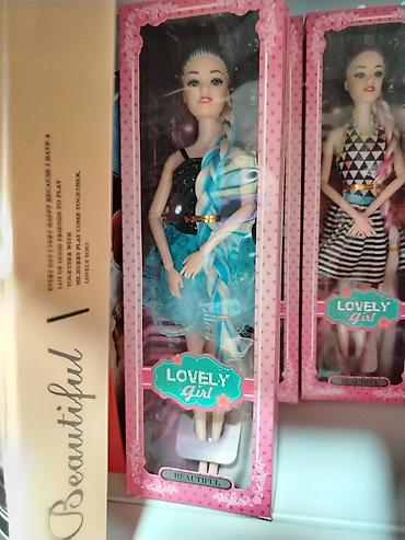 Игрушки: Кукла Lovely Girl в подарочной коробке. - Высокая кукла с подвижными — 1