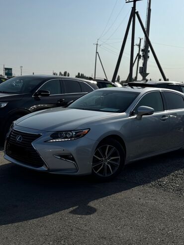 роторная косилка для минитрактора бу: Lexus ES: 2018 г., 2.5 л, Автомат, Гибрид, Седан