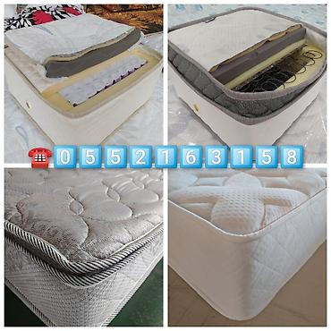 Matraslar: Yeni, Ortopedik matras, İki nəfərlik — 9