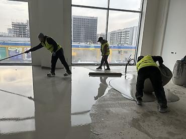 Напольные работы: Укладка пола, Монтаж напольных плинтусов, Стяжка пола | Ковролин, Ламинат, Паркет Больше 6 лет опыта — 58