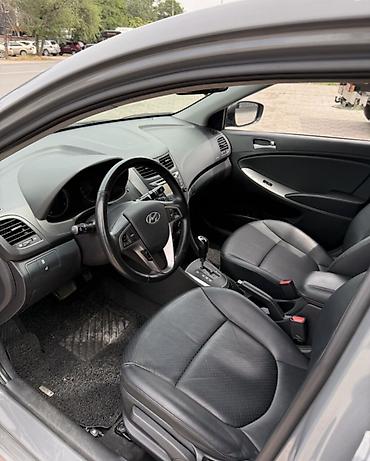 Транспорт: Hyundai Accent: 2019 г., 1.4 л, Автомат, Бензин, Седан — 6