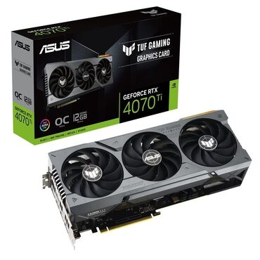 звуковые карты atcom: Видеокарта, Новый, Asus, GeForce RTX, 12 ГБ, Для ПК