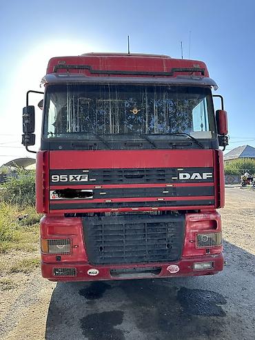 даф 95 разбор: Тягач, DAF, 2001 г. — 1