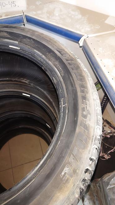 50: Летние шины Bridgestone Dueler H/P Sport срочная цена !!! - Размер — 4