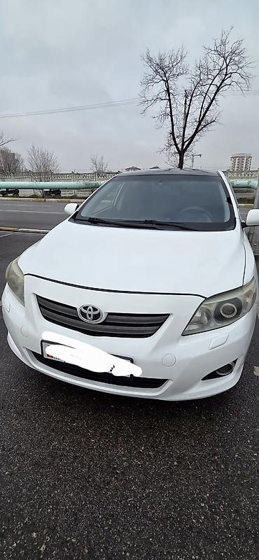 тойота королла 2016: Toyota Corolla: 2009 г., 1.4 л, Автомат, Бензин, Седан — 3